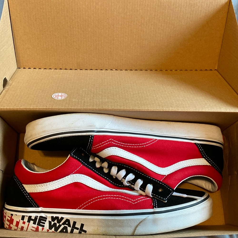 MENS VANS SHOES